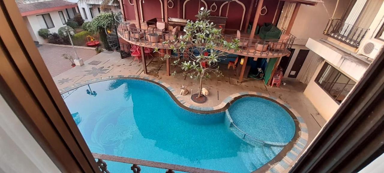Sia Resort Alībāg Eksteriør bilde